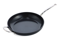 GreenPan - Sartén Barcelona Pro con revestimiento cerámico antiadherente 32 cm Sartén GreenPan