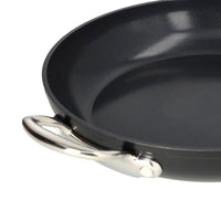 GreenPan - Sartén Barcelona Pro con revestimiento cerámico antiadherente 32 cm Sartén GreenPan
