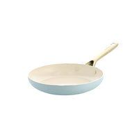GreenPan - Juego de sartenes Coastal de 3 piezas con revestimiento antiadherente cerámico de 20/24/28 cm Juego de sartenes GreenPan