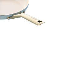 GreenPan - Juego de sartenes Coastal de 3 piezas con revestimiento antiadherente cerámico de 20/24/28 cm Juego de sartenes GreenPan