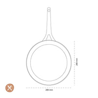 GreenPan - Sartén Ginebra con revestimiento antiadherente cerámico 28cm Sartén GreenPan