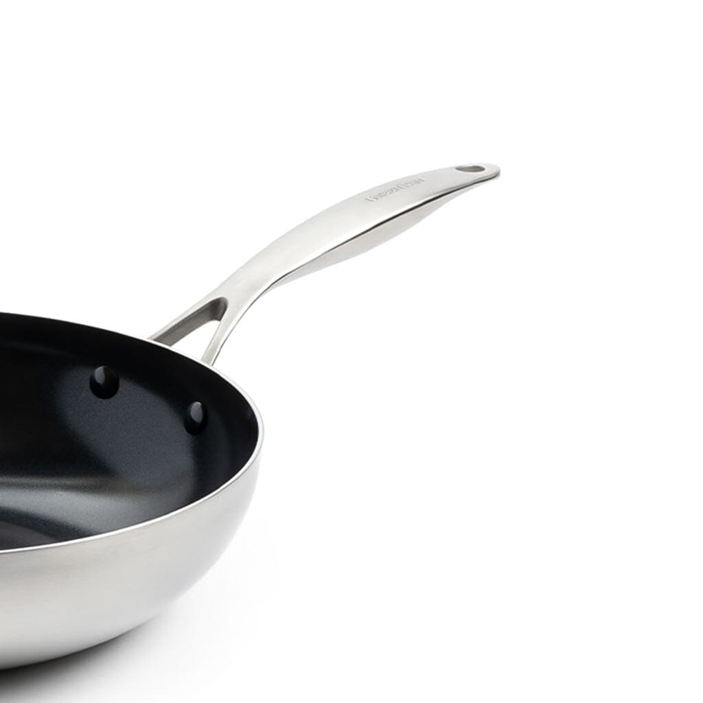 GreenPan - Wok Ginebra con revestimiento antiadherente cerámico Wokpan 28cm GreenPan