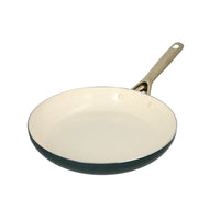 GreenPan - Juego de sartenes naturales de 3 piezas con revestimiento antiadherente cerámico 20/24/28 cm Juego de sartenes GreenPan