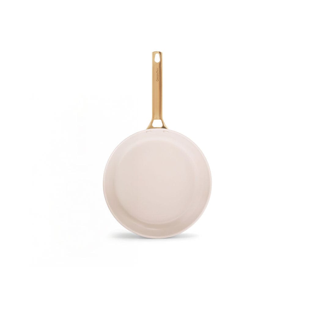 GreenPan - Juego de sartenes Padova Blush Pink de 2 piezas con revestimiento antiadherente de cerámica Juego de sartenes GreenPan