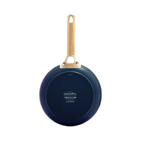 GreenPan - Juego de 4 sartenes color crema Padova/azul Oxford, 20/26 cm
