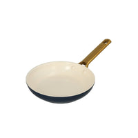 GreenPan - Juego de sartenes Padova Oxford Blue de 2 piezas con revestimiento antiadherente cerámico de 20/26 cm Juego de sartenes GreenPan