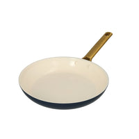 GreenPan - Juego de sartenes Padova Oxford Blue de 2 piezas con revestimiento antiadherente cerámico de 20/26 cm Juego de sartenes GreenPan