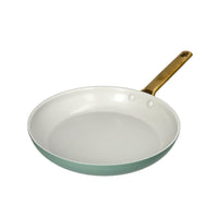 GreenPan - Juego de sartenes Padova Smokey Blue de 2 piezas con revestimiento antiadherente cerámico de 20/28 cm Juego de sartenes GreenPan