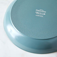 GreenPan - Juego de sartenes Padova Smokey Blue de 2 piezas con revestimiento antiadherente cerámico de 20/28 cm Juego de sartenes GreenPan