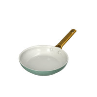 GreenPan - Juego de sartenes Padova Smokey Blue de 2 piezas con revestimiento antiadherente cerámico de 20/28 cm Juego de sartenes GreenPan