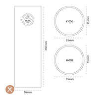 HORL - Juego de afilado premium HORL