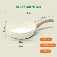 Casserole Cook & Pan - Go Ivory 28 cm