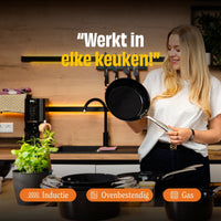 Cook & Pan - Sauteuse Signature 28 cm