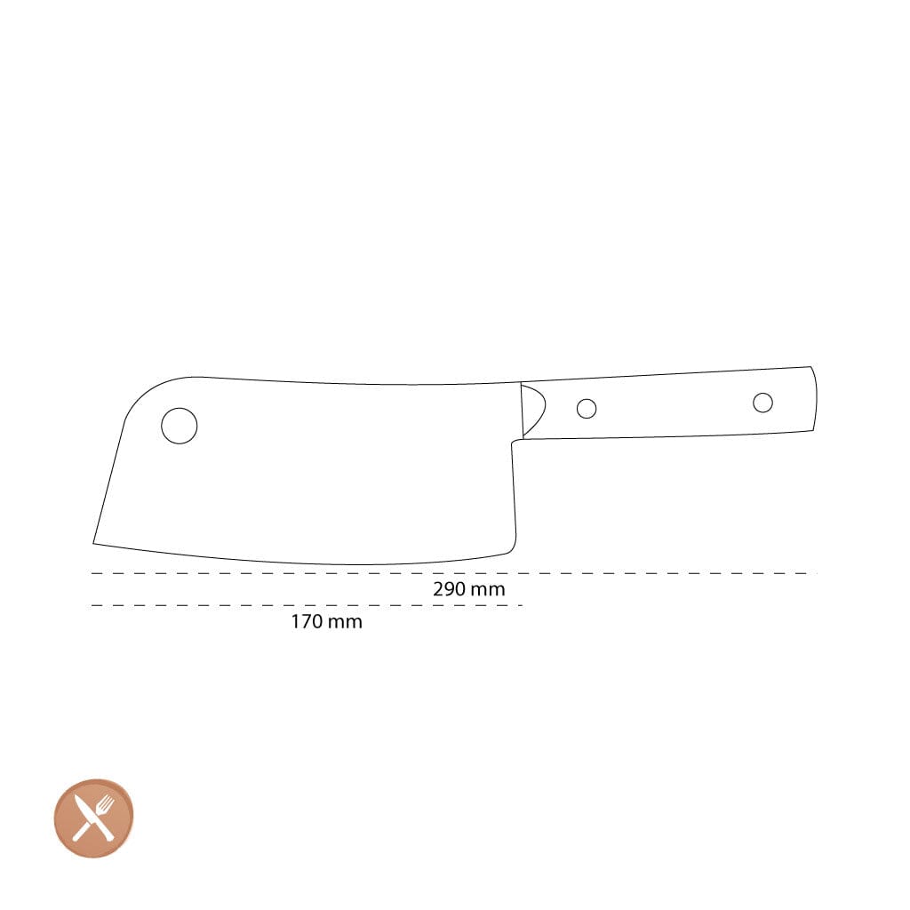 Kai Shun - Cuchillo de cortar clásico (17 cm) Kai Shun