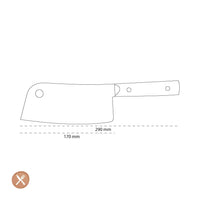 Kai Shun - Cuchillo de cortar clásico (17 cm) Kai Shun