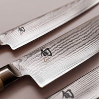 Kai Shun - Cuchillo de pan blanco clásico de 23,0 cm Cuchillo de pan Kai Shun