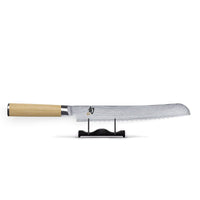 Kai Shun - Cuchillo de pan blanco clásico de 23,0 cm Cuchillo de pan Kai Shun