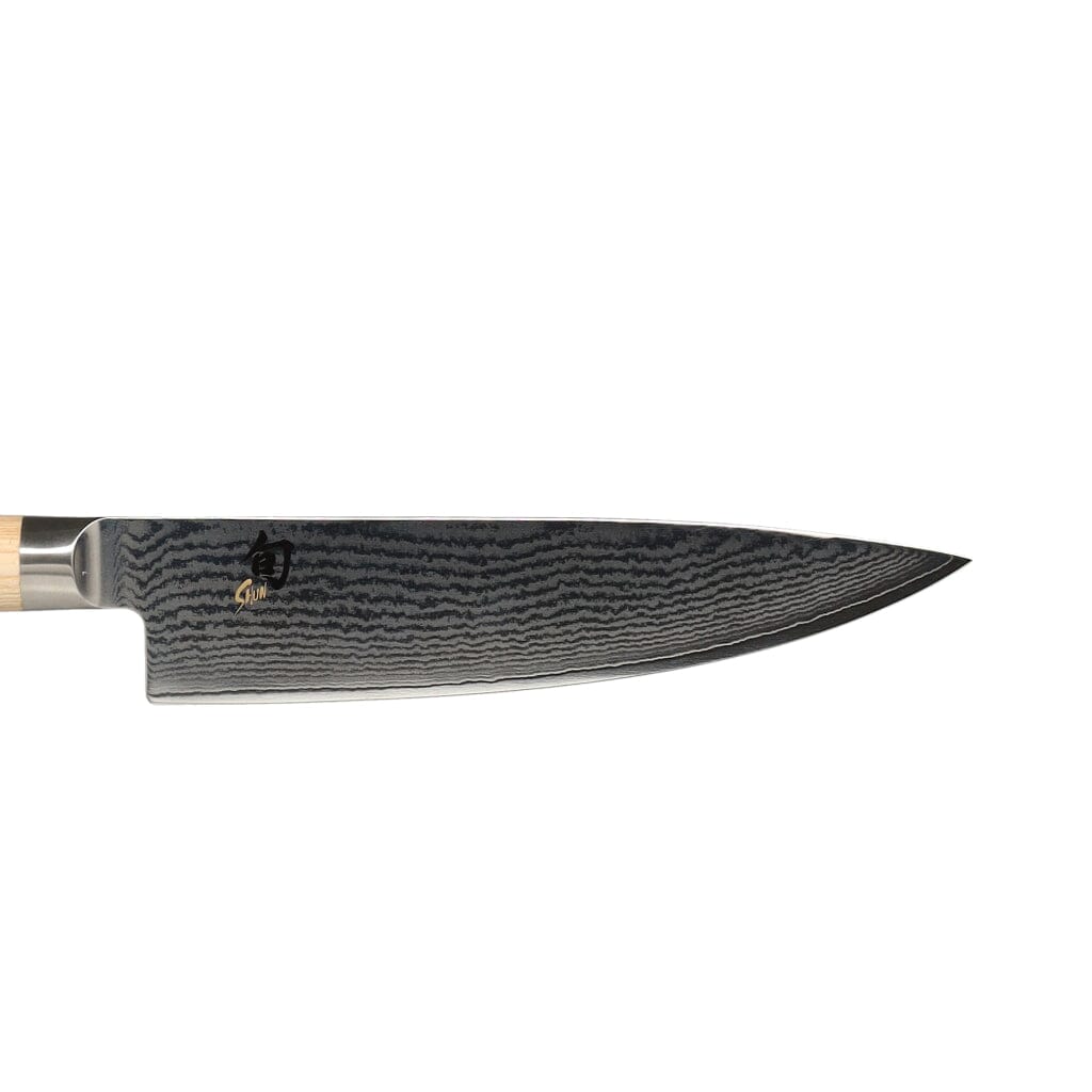 Kai Shun - Cuchillo de chef blanco clásico de 8'' 20,0 cm Cuchillo de chef Kai Shun