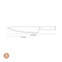 Kai Shun - Cuchillo cocinero 10'' (25,5 cm) Kai Shun