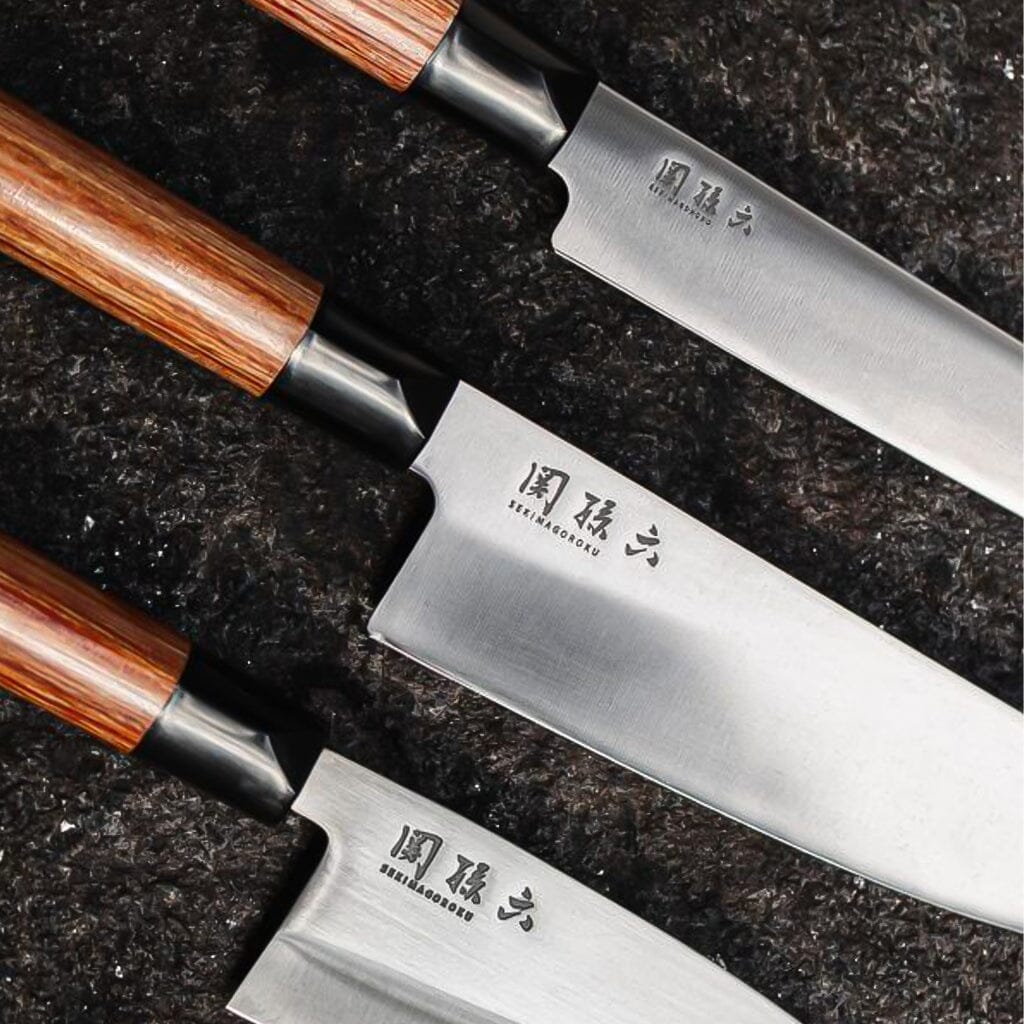 Kai Shun - Cuchillo de Chef Magoroku Pakka 6'' 15.0 cm Cuchillo de Chef Kai Shun