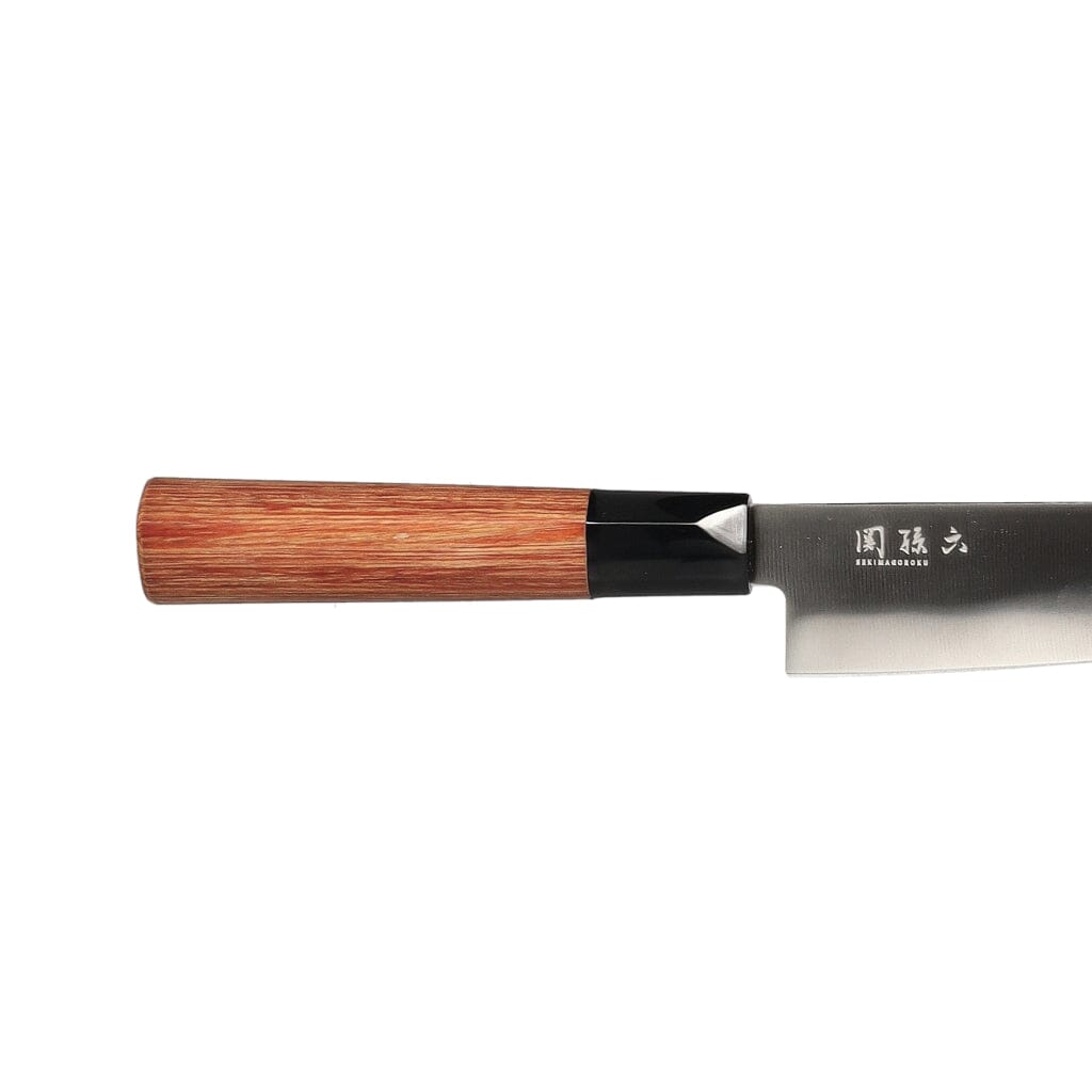 Kai Shun - Cuchillo Santoku Magoroku Pakka 17,0 cm Cuchillo Santoku Kai Shun