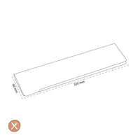 Kai Shun - Protector de cuchillo tamaño L (32 x 6 cm) Kai Shun