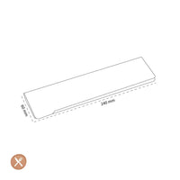 Kai Shun - Protector de cuchillo tamaño M (24 x 6 cm) Kai Shun