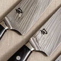Kai Shun - Cuchillo Chef Nagare Negro 20.0 cm Cuchillo Chef Kai Shun