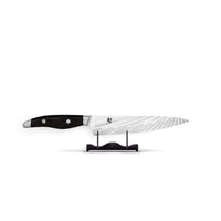 Kai Shun - Cuchillo de oficina Nagare negro 15,0 cm Cuchillo de oficina Kai Shun