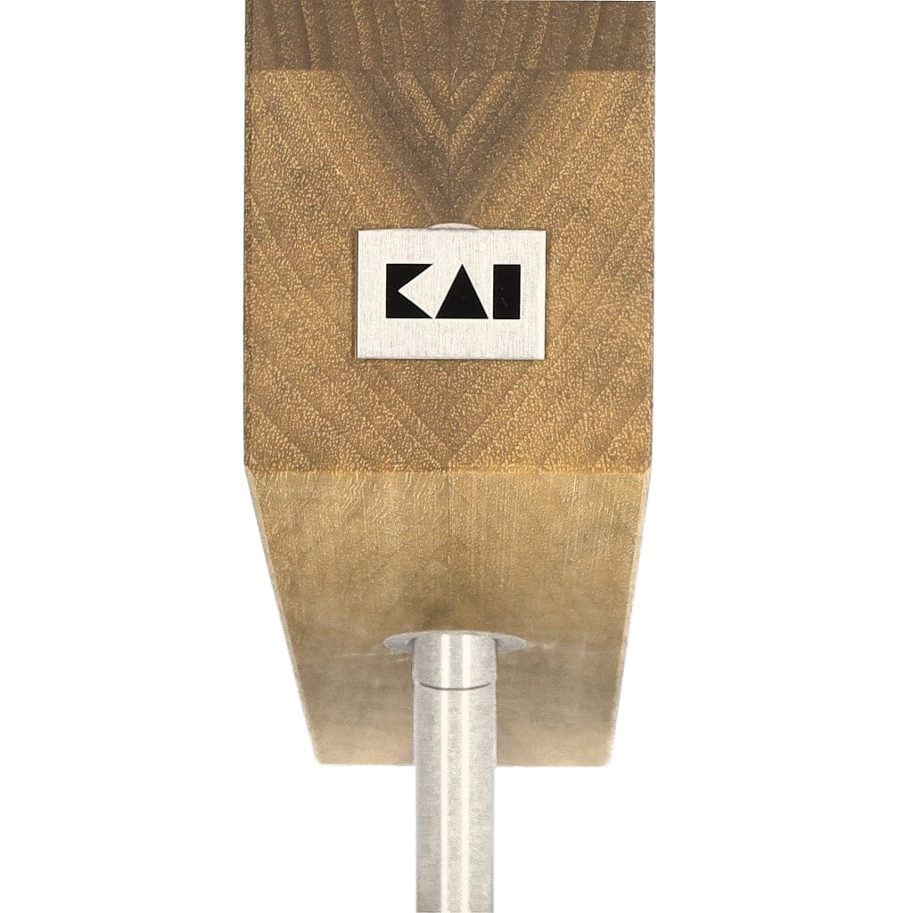 Kai Shun - Bloque de cuchillos giratorio Bloque de cuchillos de granito/roble Kai Shun