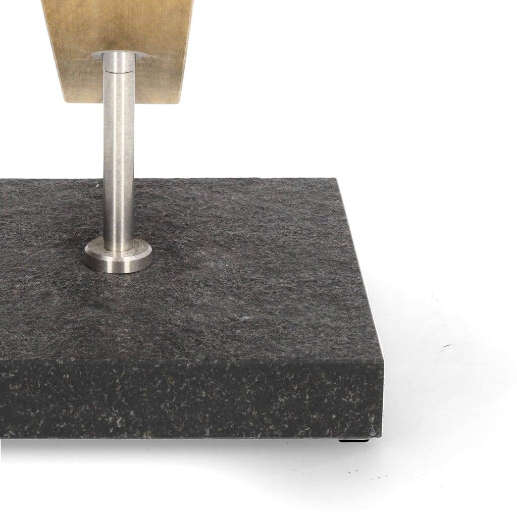 Kai Shun - Bloque de cuchillos giratorio Bloque de cuchillos de granito/roble Kai Shun