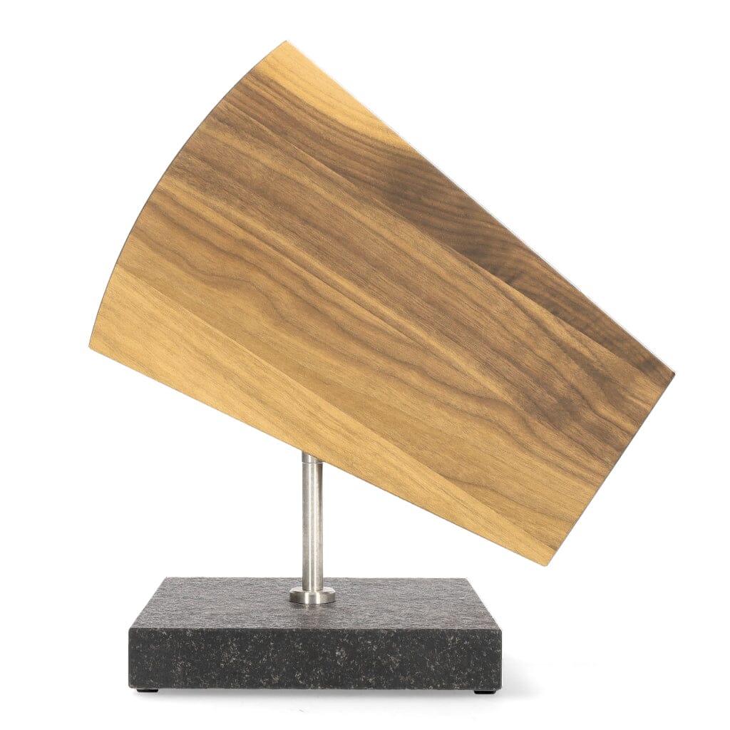 Kai Shun - Bloque de cuchillos giratorio Bloque de cuchillos de granito/roble Kai Shun