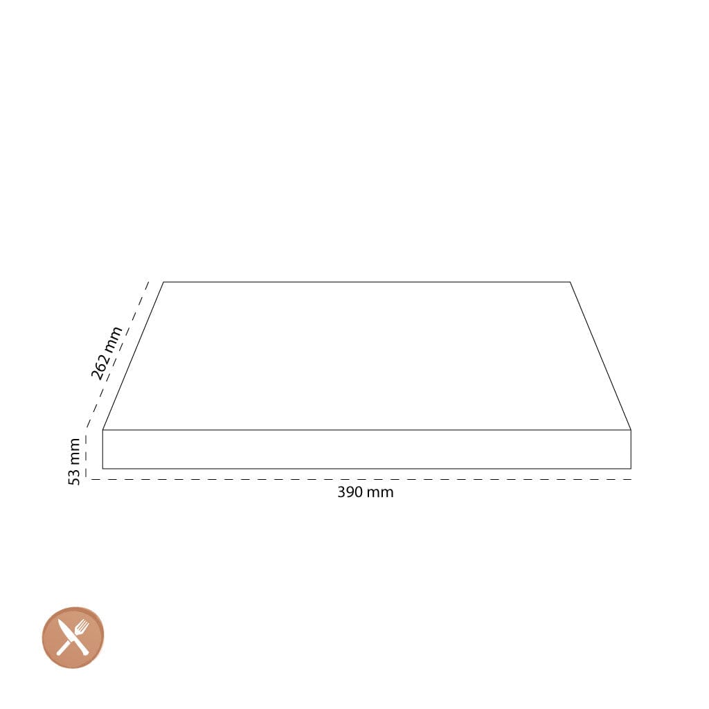 Kai Shun - Tabla de cortar de roble Kai Shun