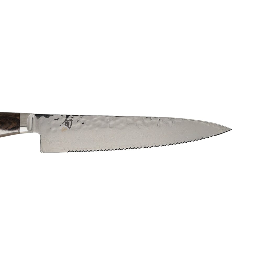 Kai Shun - Serie Tim Mälzer Cuchillo para pelar con estrías 6.5'' 16.5 cm Cuchillo para pelar Kai Shun