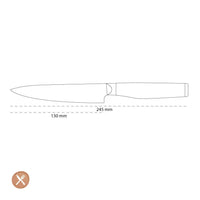 Kai Shun - Tim Mälzer - Serie Juego de Cuchillos para Carne (2 piezas TDM-1711) Kai Shun
