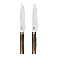 Kai Shun - Tim Mälzer - Serie Juego de cuchillos para carne 2 piezas TDM-1711 Juego de cuchillos Kai Shun