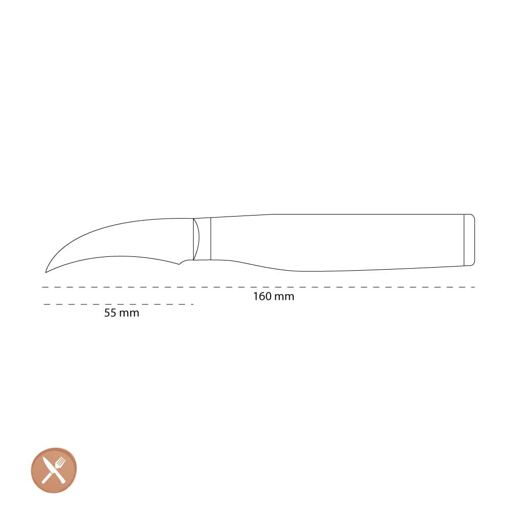 Kai Shun - Tim Mälzer - Serie Touring Knife 2'' (5.0 cm) Kai Shun