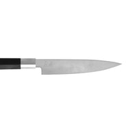 Kai Shun - Cuchillo universal para wasabi negro de 6'' y 15,0 cm. Cuchillo para verduras Kai Shun