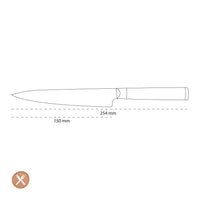 Kai Shun - Cuchillo universal blanco de 6'' (15,0 cm) Kai Shun