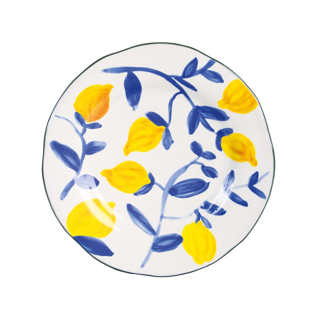 &Klevering - Plato rama de limón juego de 4 Platos &Klevering