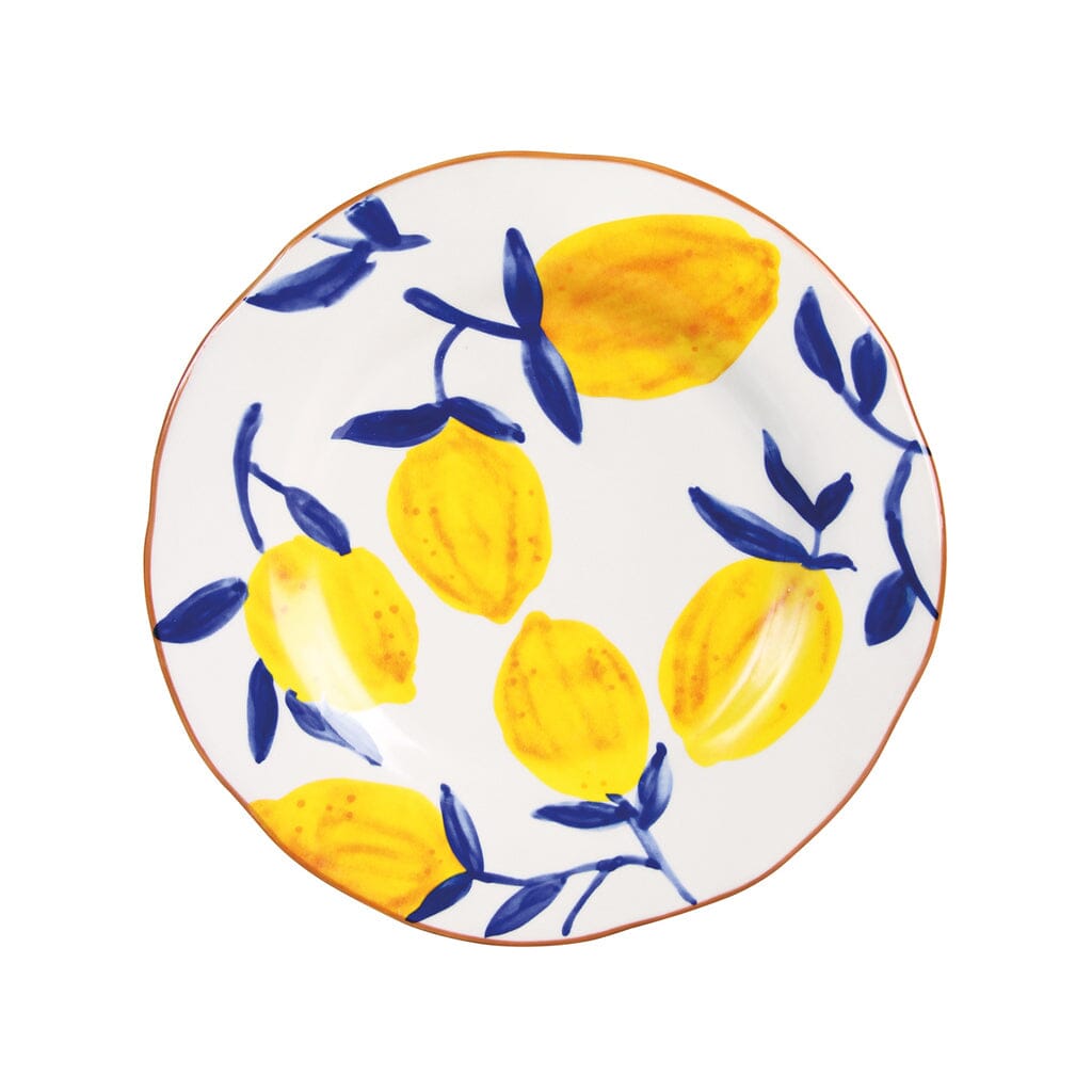&Klevering - Plato rama de limón juego de 4 Platos &Klevering