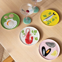 &Klevering - Juego de 4 Bord de la mer Borden &Klevering
