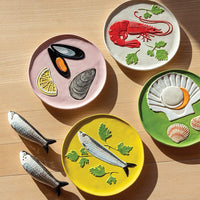 &Klevering - Juego de 4 Bord de la mer Borden &Klevering