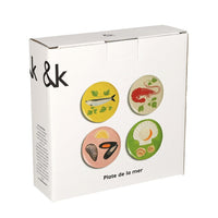&Klevering - Juego de 4 Bord de la mer Borden &Klevering
