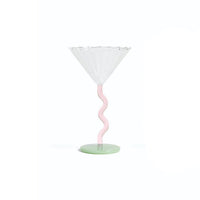 &Klevering - Juego de 2 copas de cóctel Coupe Curve &Klevering