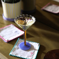 &Klevering - Juego de 2 copas de cóctel Coupe Pearl Amber &Klevering