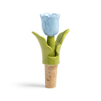 &Klevering - Tapón de botella tulipán azul Tapón de botella &Klevering