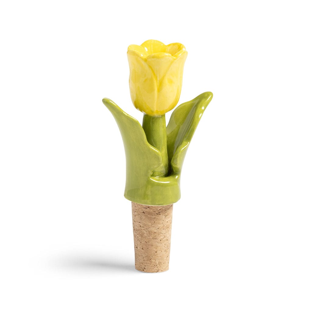&Klevering - Tapón de botella tulipán amarillo Tapón de botella &Klevering