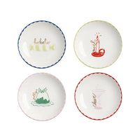 &Klevering - Platos para repostería Bliss - Juego de 4 &Klevering