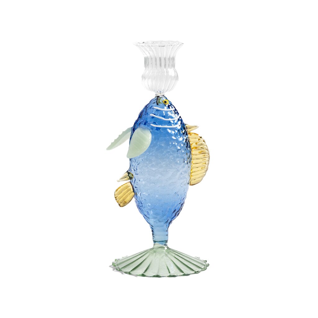 &Klevering - Candelabro pez azul Candelabro &Klevering